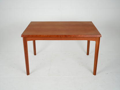 Vintage Ausziehtisch Teak warmes Teak natur