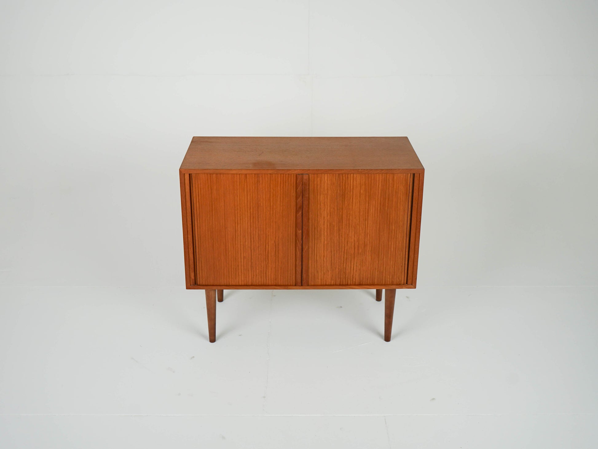 Vintage Sideboard Teak Vinyl Schrank