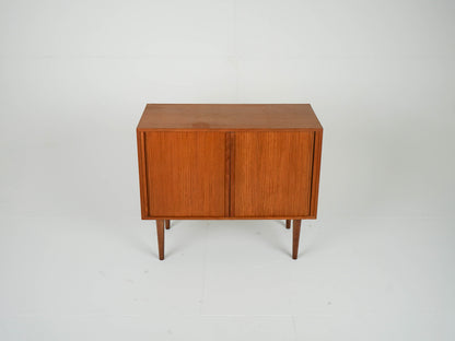 Vintage Sideboard Teak Vinyl Schrank