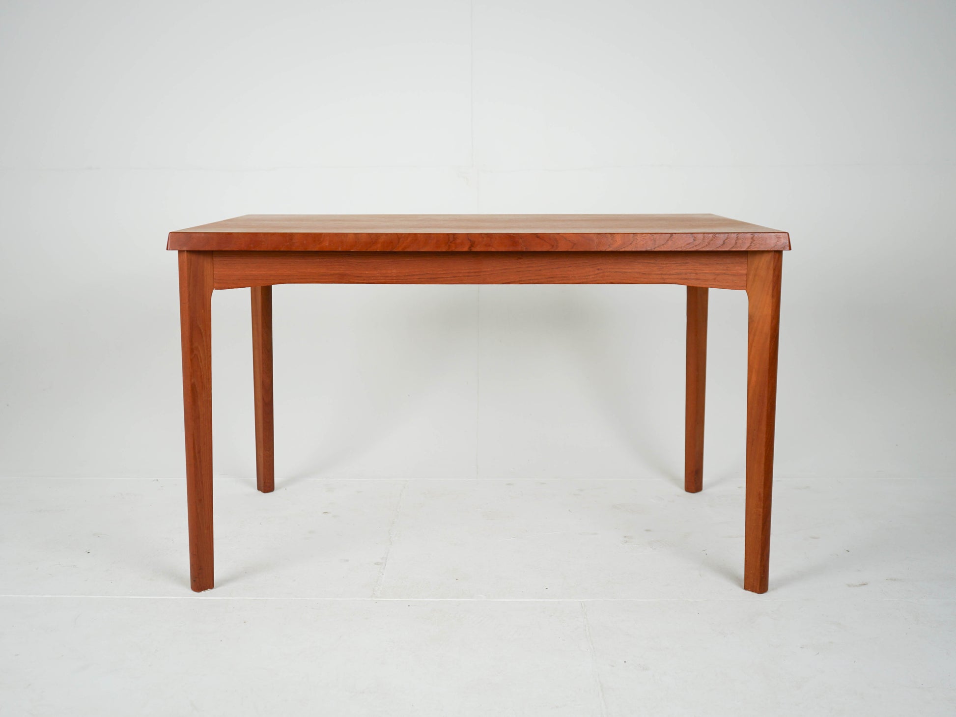 Vintage Ausziehtisch Teak warmes Teak natur