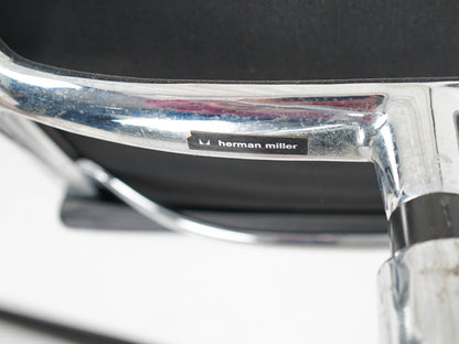 Vintage Lounge Chair EA 216 Soft Pad von Charles & Ray Eames für Hermann Miller