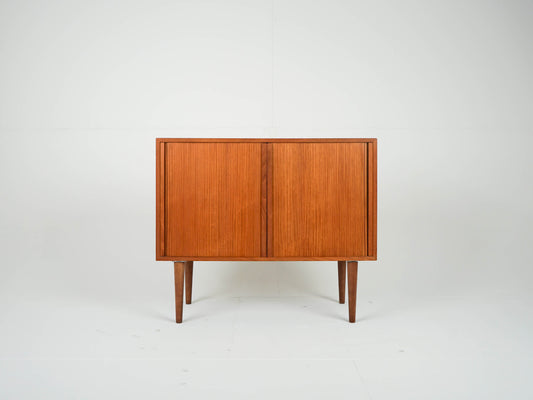 Vintage Sideboard Teak Vinyl Schrank