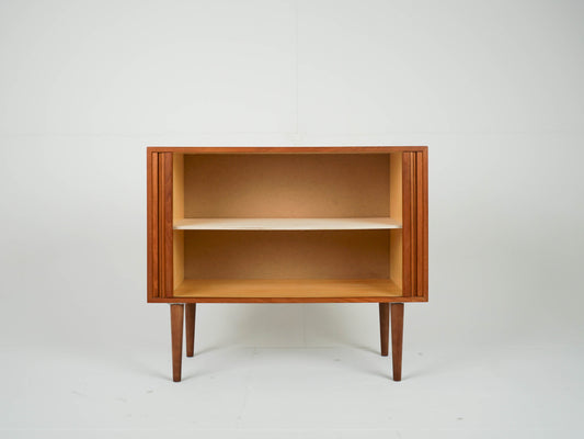 Vintage Sideboard Teak Vinyl Schrank