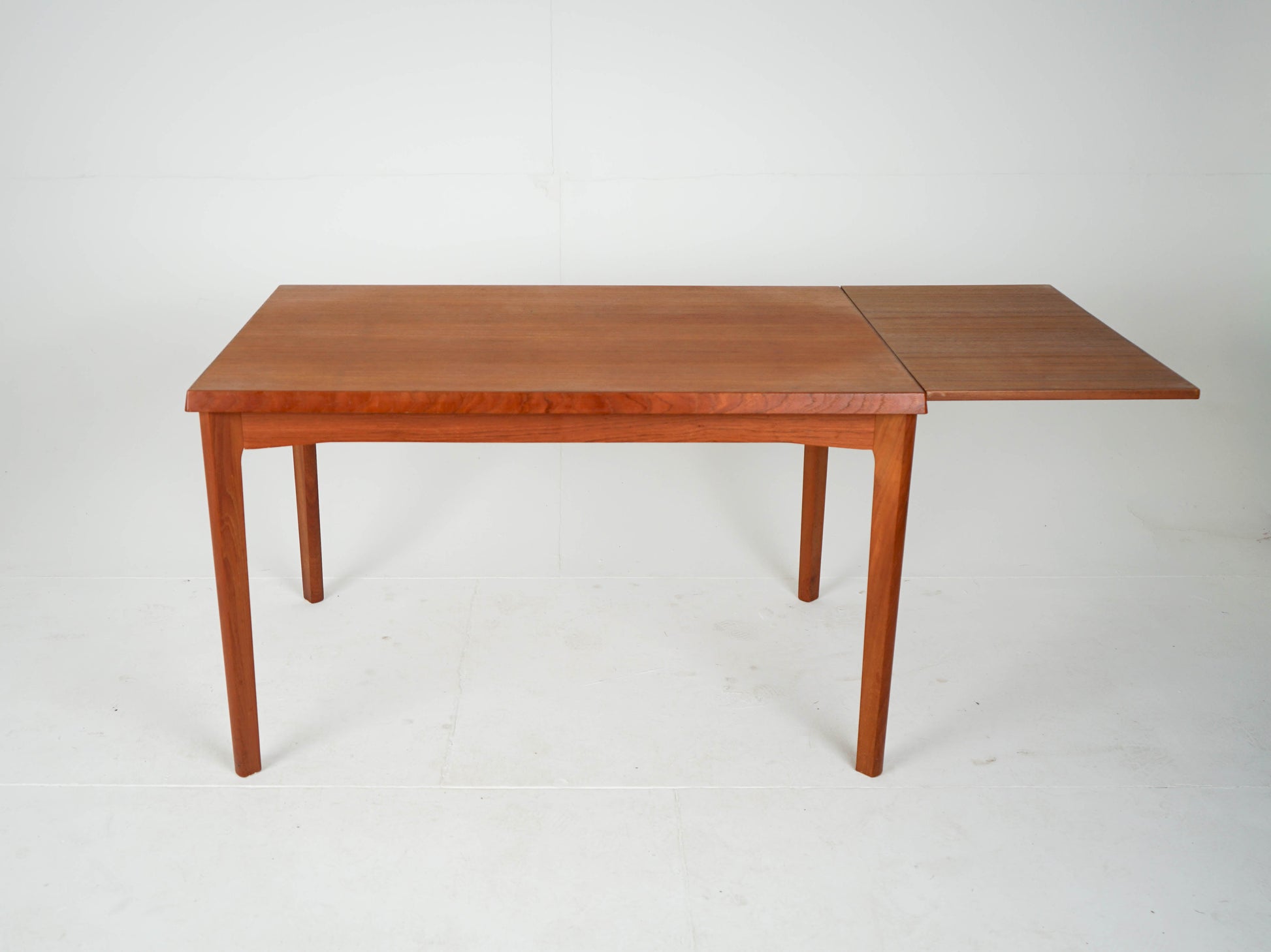 Vintage Ausziehtisch Teak warmes Teak natur
