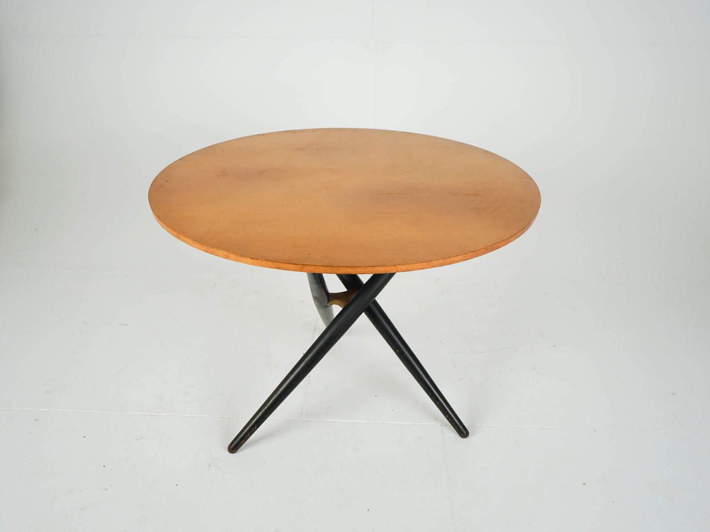 Vintage Tisch Aufzugtisch von Jürg Bally für Wohnhilfe