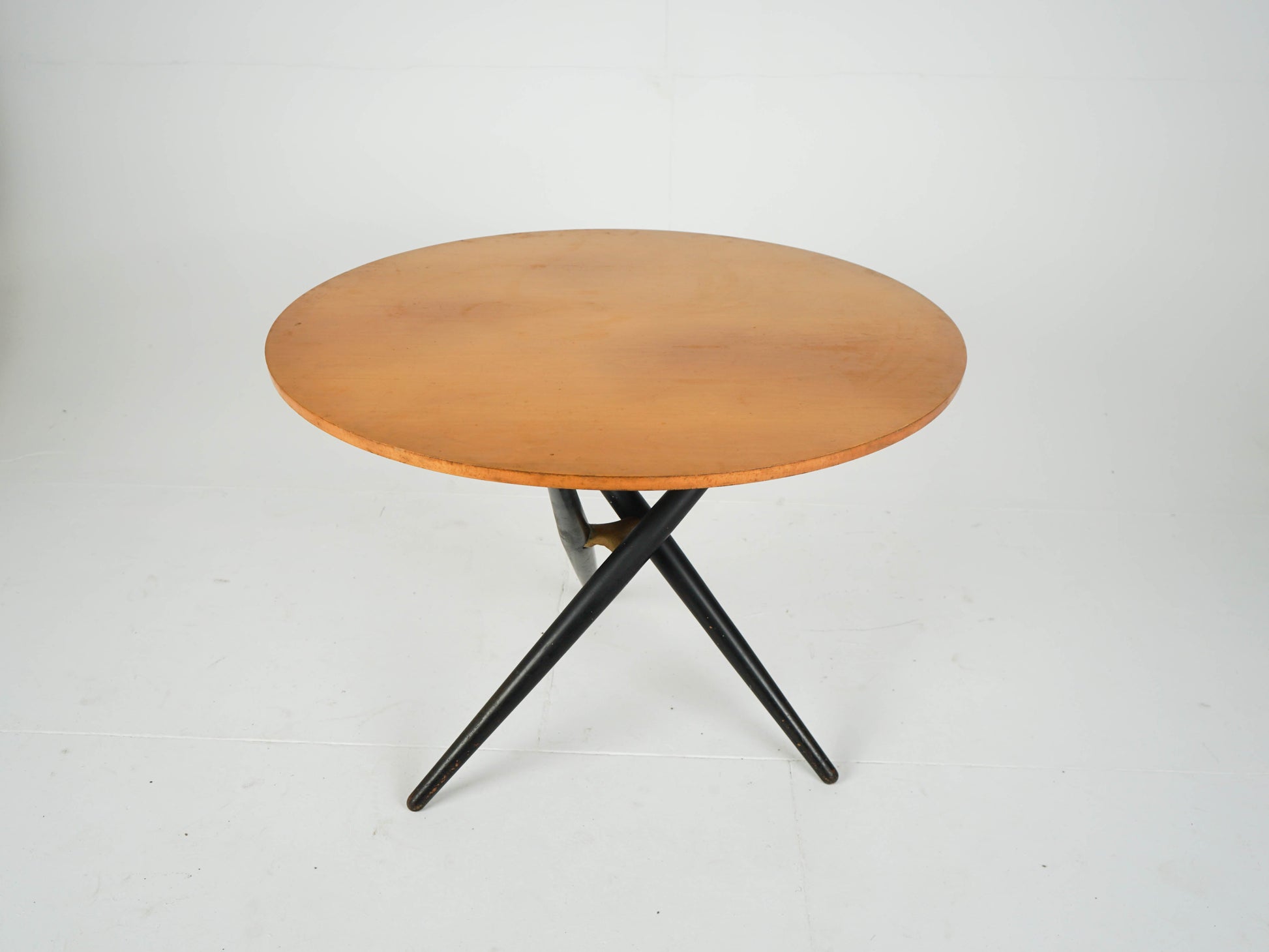 Vintage Tisch Aufzugtisch von Jürg Bally für Wohnhilfe