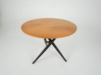 Vintage Tisch Aufzugtisch von Jürg Bally für Wohnhilfe