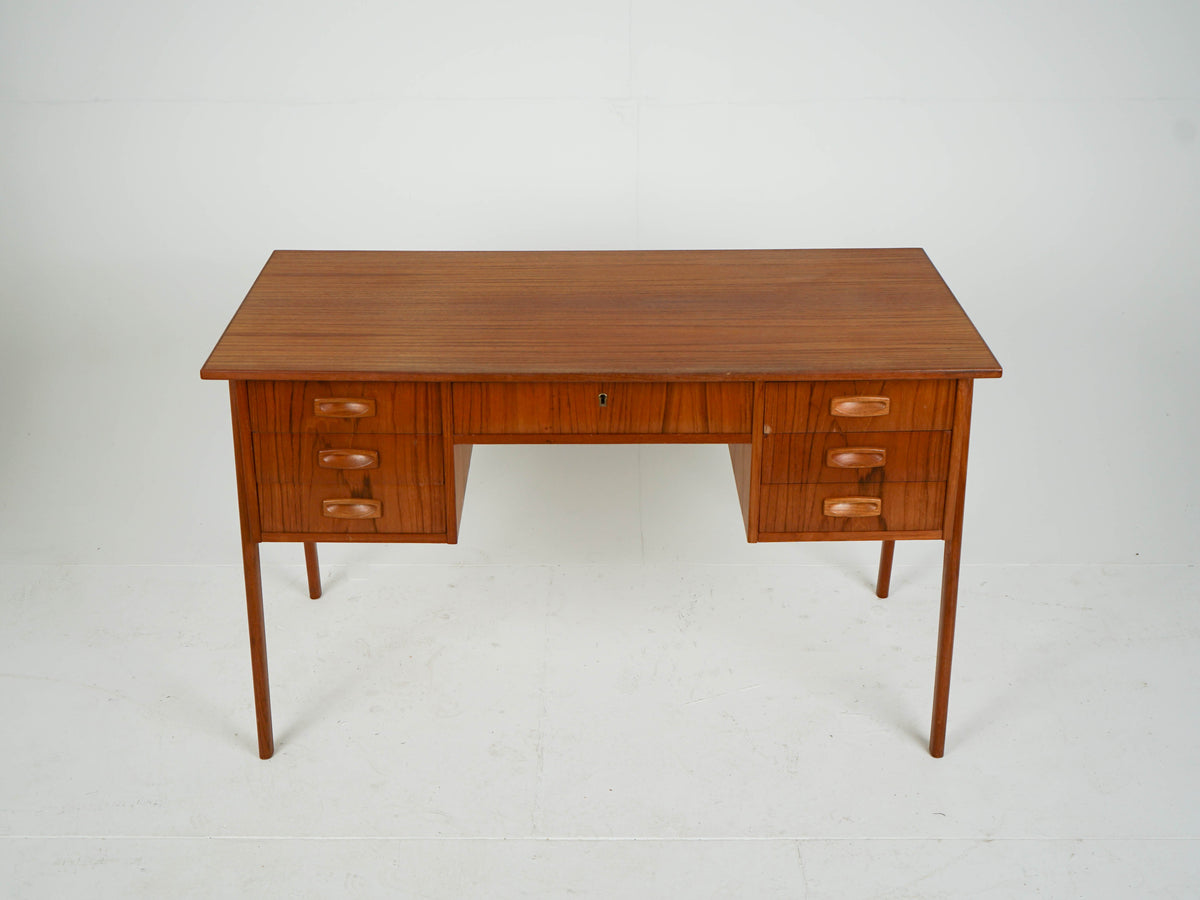Vintage Schreibtisch Teak