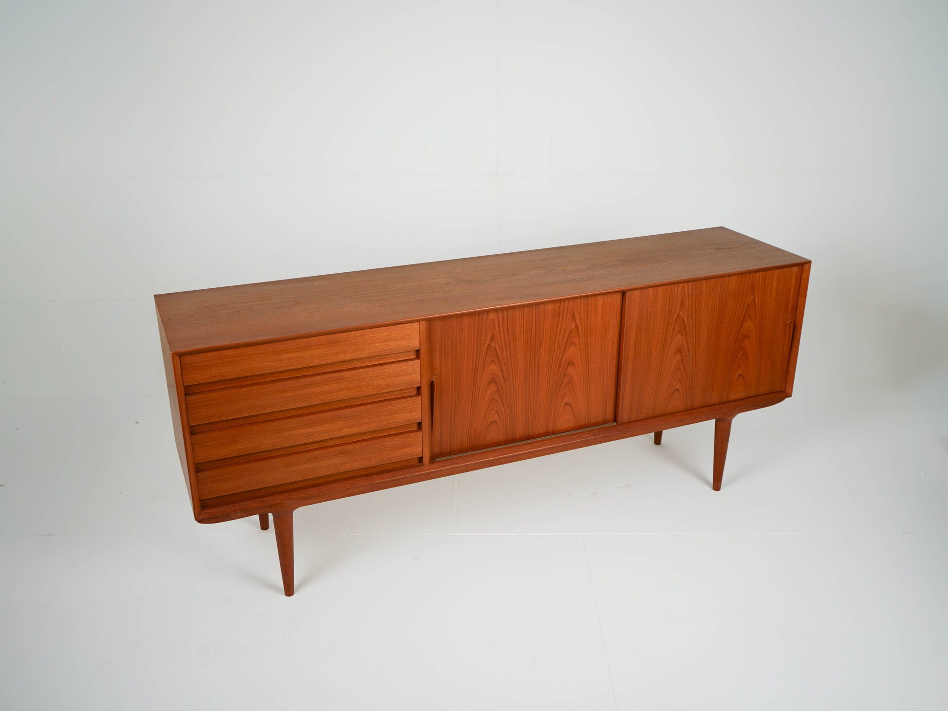 Vintage Sideboard Modell #18 von Gunni Omann für Omann Jun, Teak