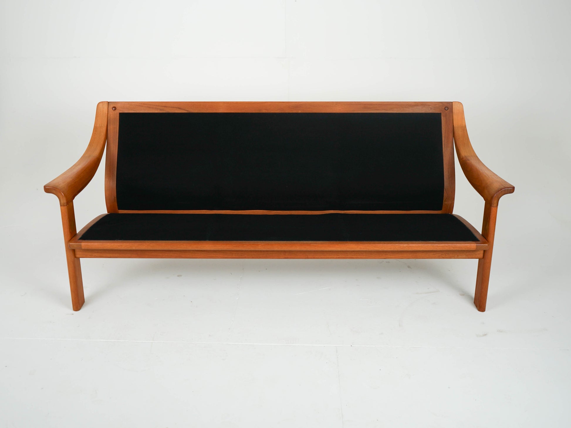 Vintage Sofa Teak Beige von PJ Danmark