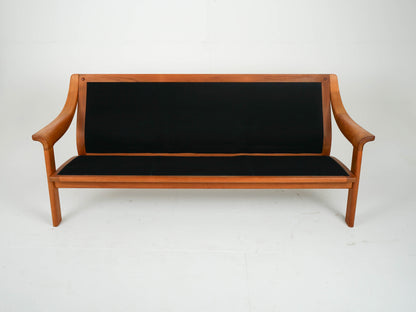 Vintage Sofa Teak Beige von PJ Danmark