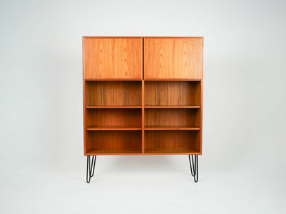 Vintage Regal von Omann Jun für Omann Jun Teak Bücherregal