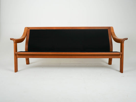 Vintage Sofa Teak Beige von PJ Danmark