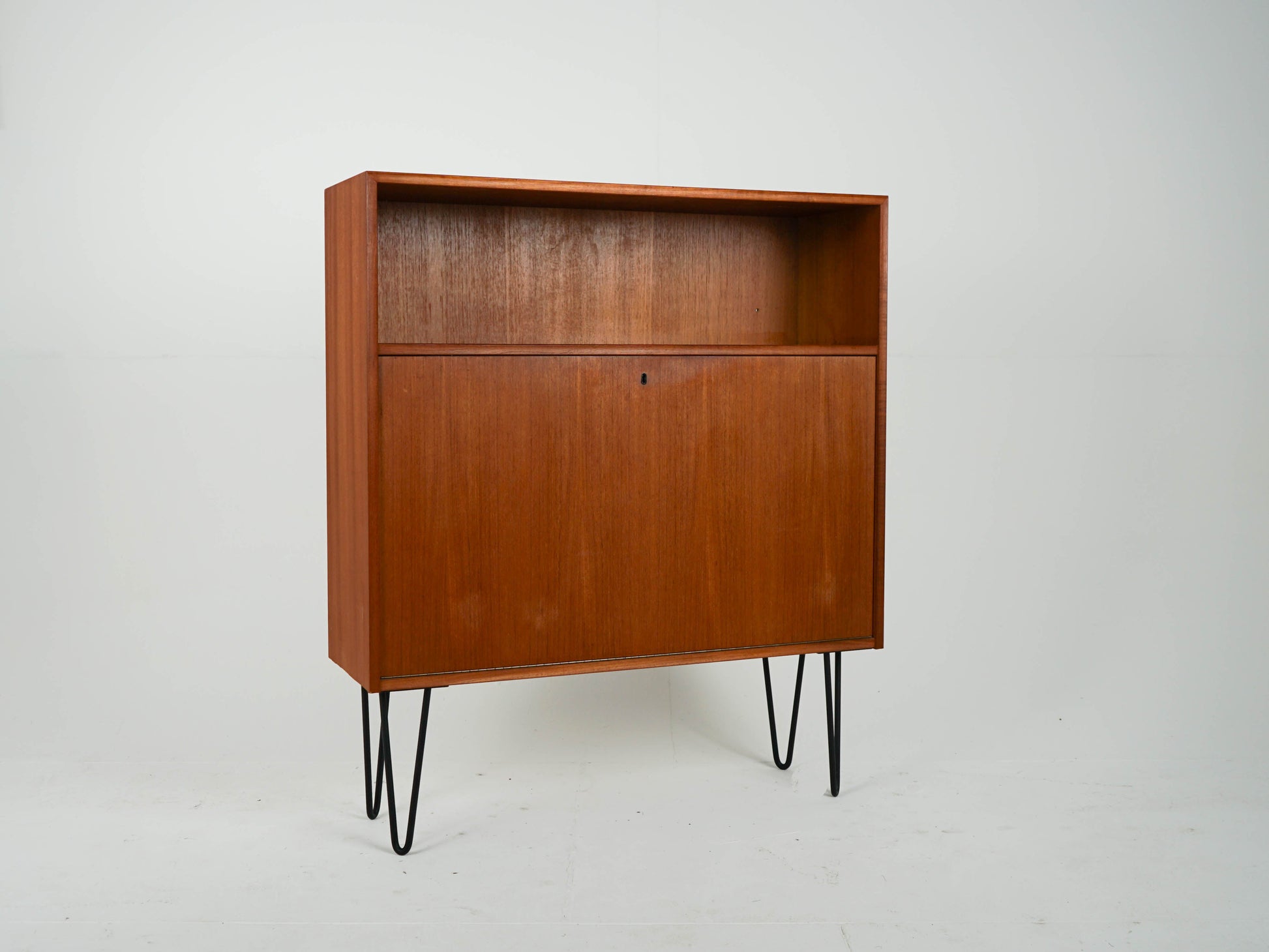 Vintage Schrank Regal Teak dänisch