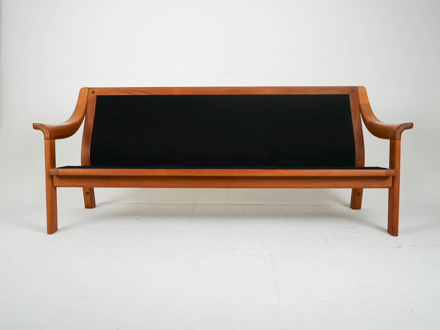 Vintage Sofa Teak Beige von PJ Danmark