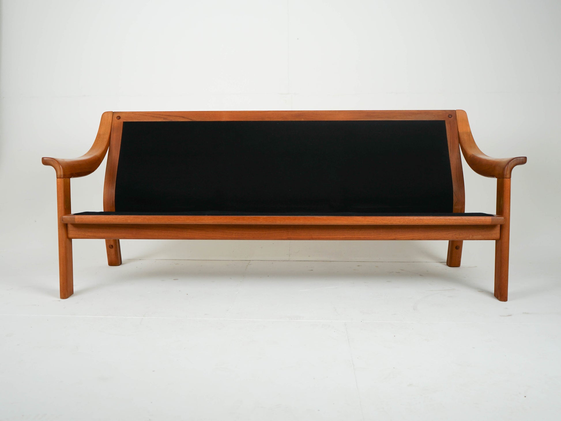 Vintage Sofa Teak Beige von PJ Danmark