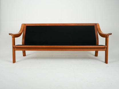 Vintage Sofa Teak Beige von PJ Danmark