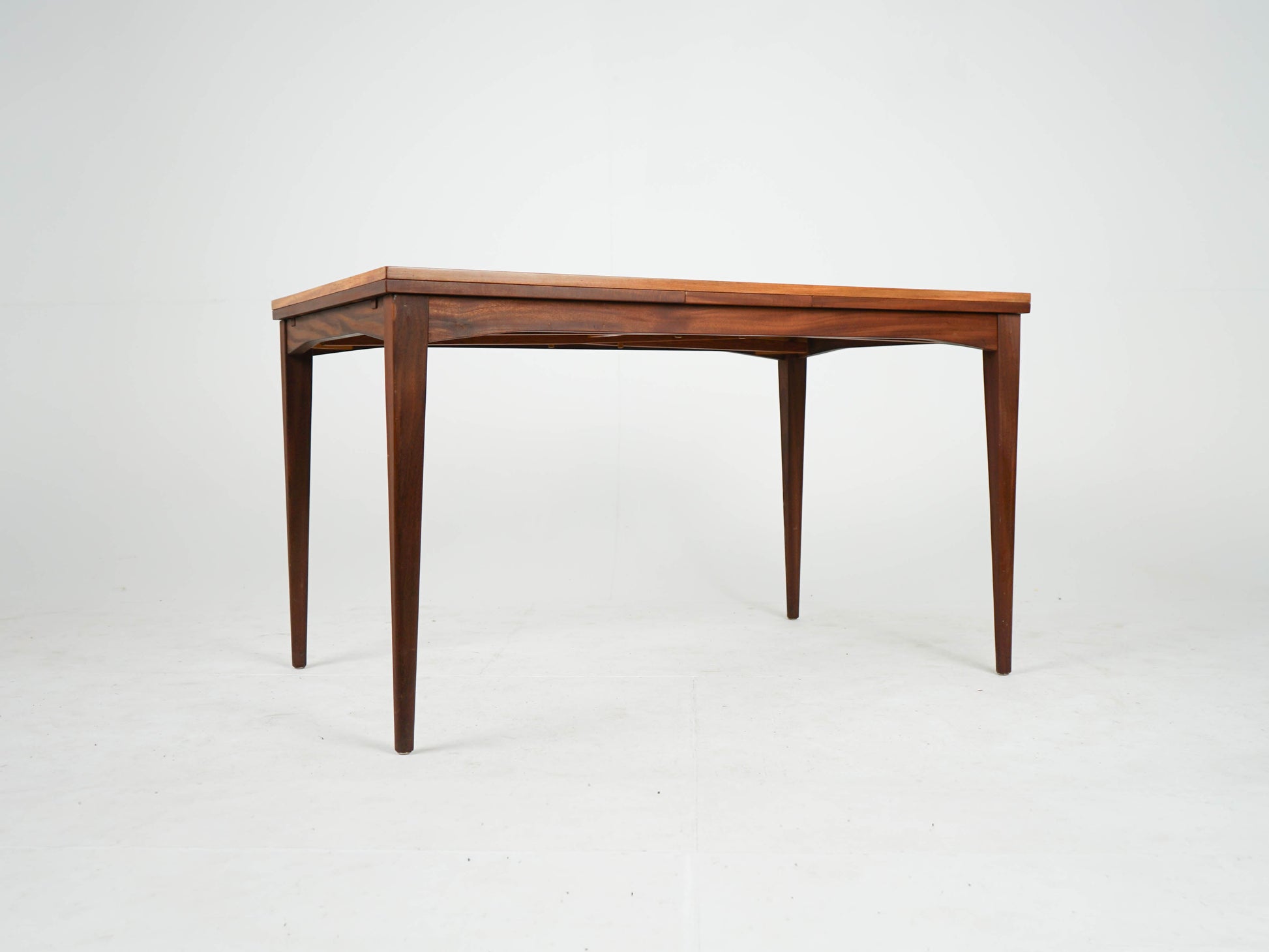 Vintage Esstisch Ausziehtisch aus Teak, Mid-Century