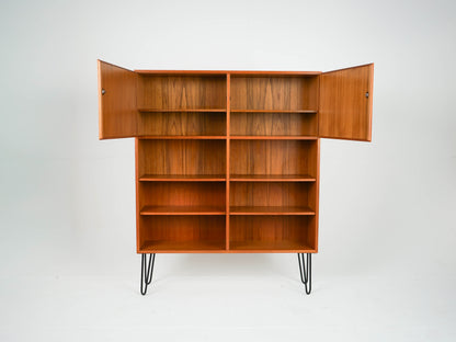 Vintage Regal von Omann Jun für Omann Jun Teak Bücherregal