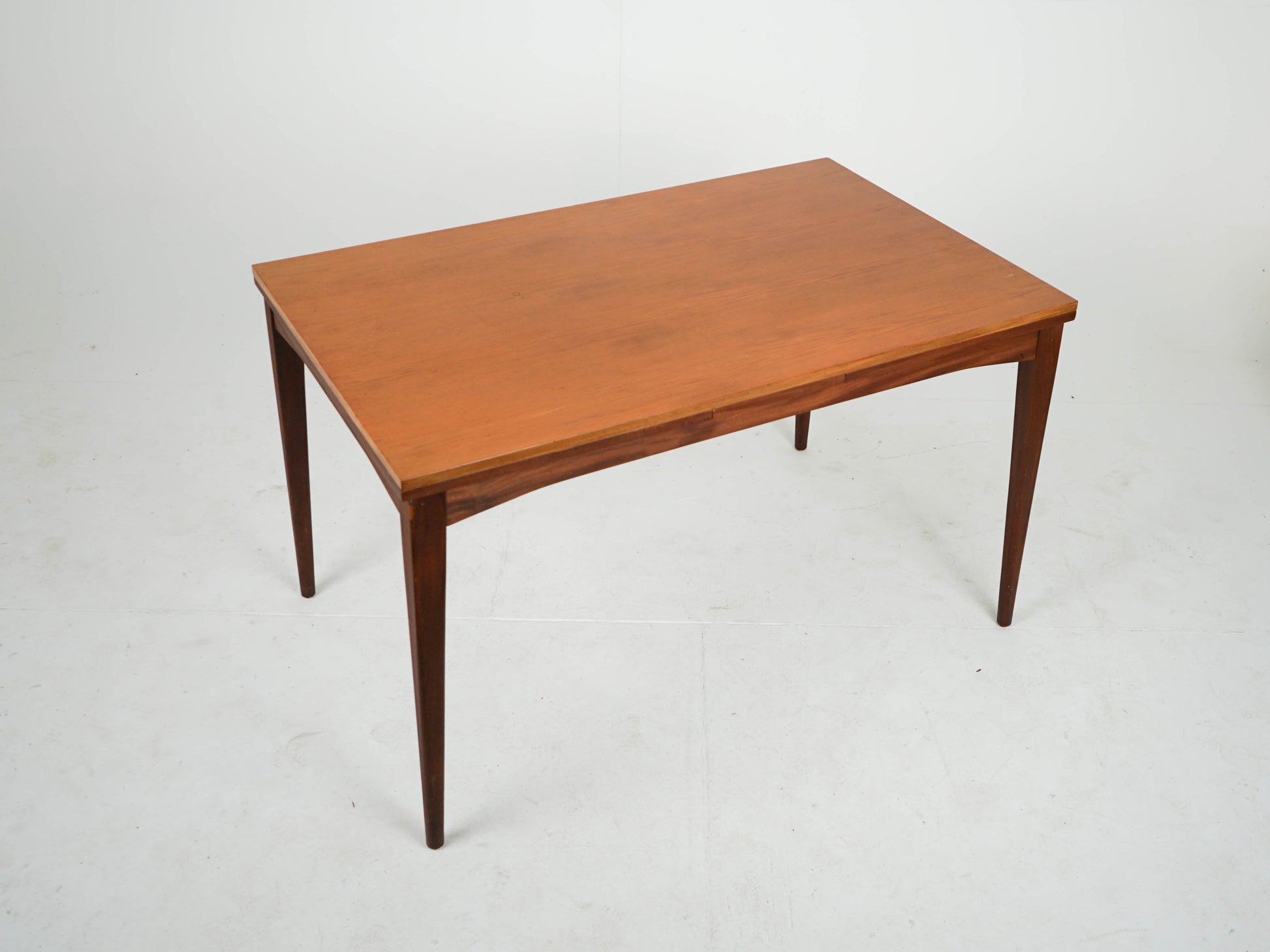 Vintage Esstisch Ausziehtisch aus Teak, Mid-Century