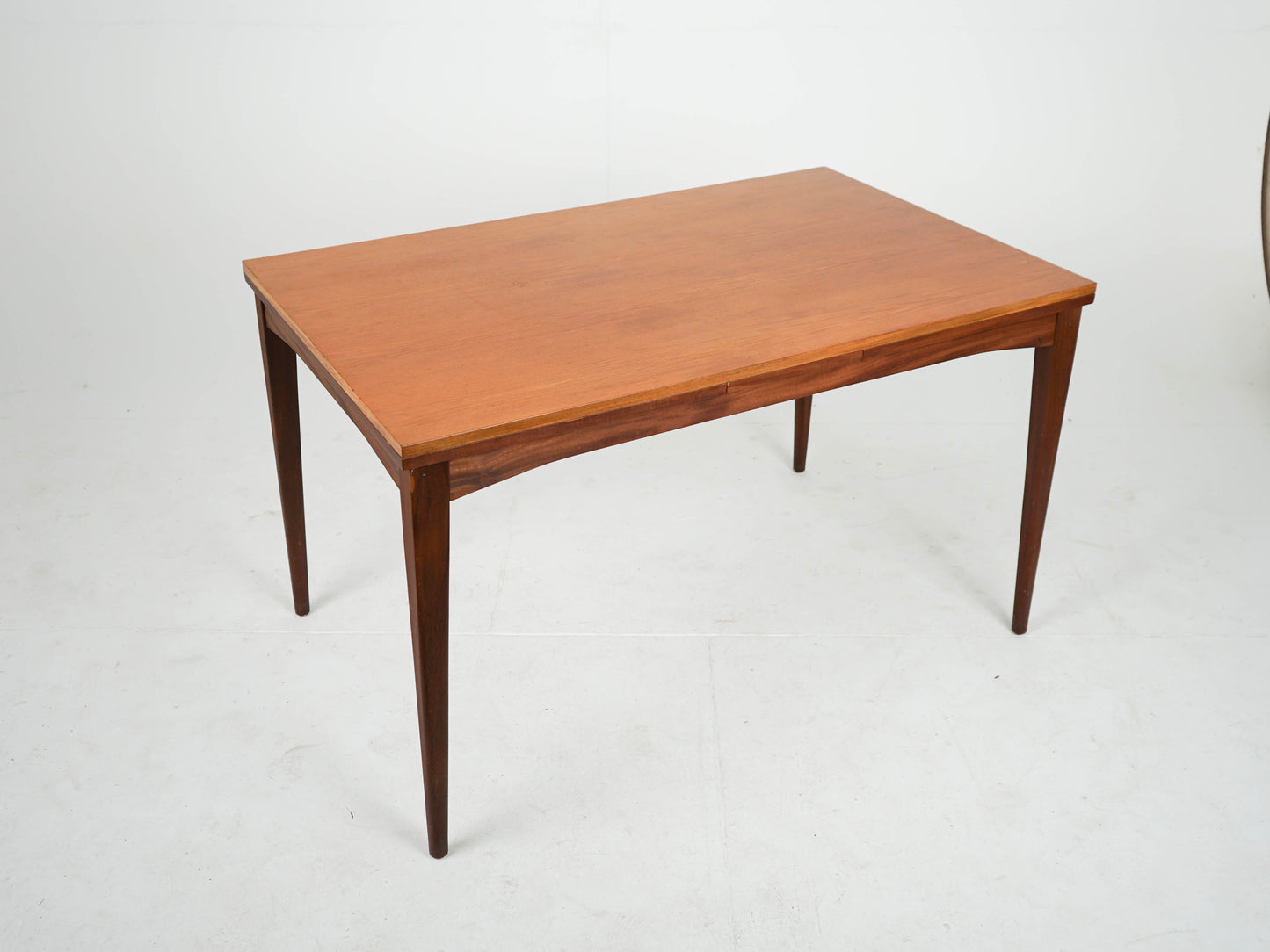 Vintage Esstisch Ausziehtisch aus Teak, Mid-Century