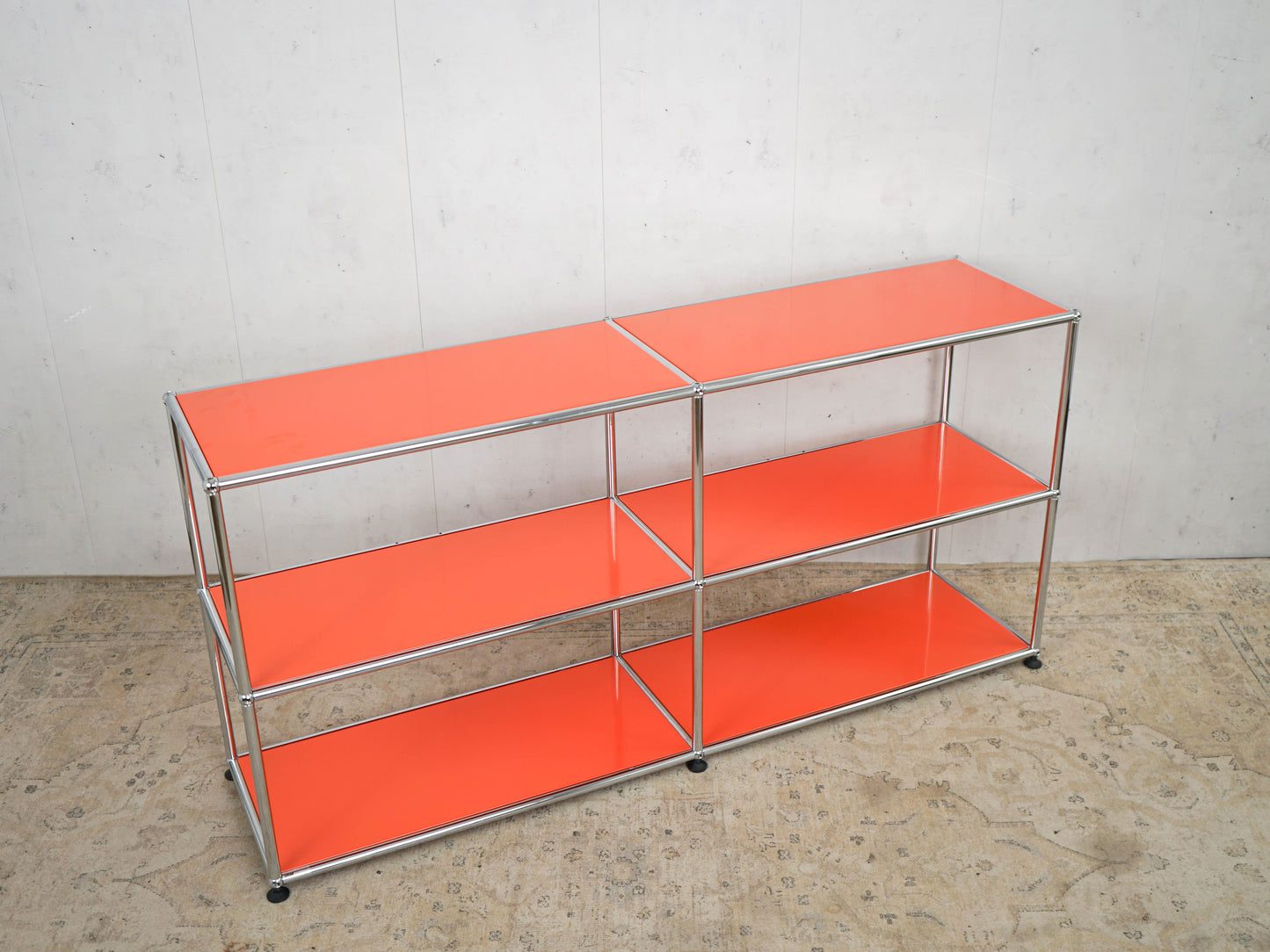 USM Haller shelf pure orange RAL 2004