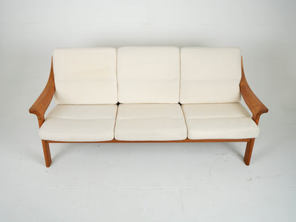 Vintage Sofa Teak Beige von PJ Danmark