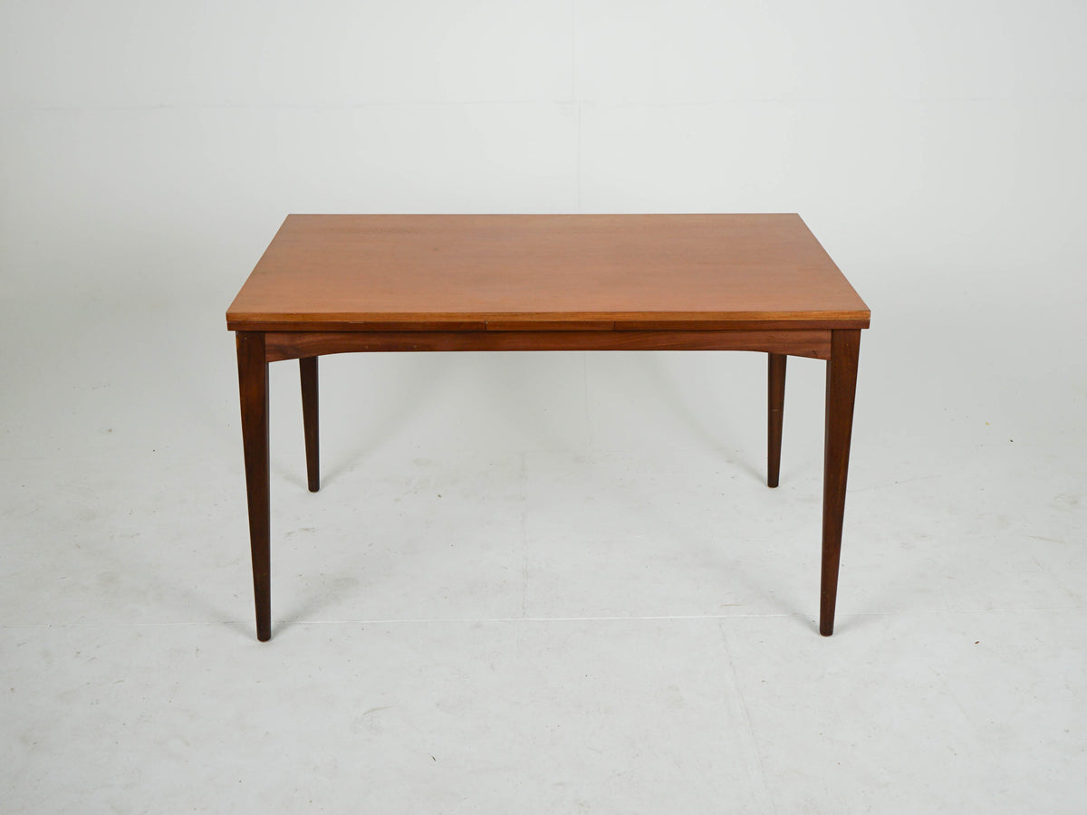 Vintage Esstisch Ausziehtisch aus Teak, Mid-Century