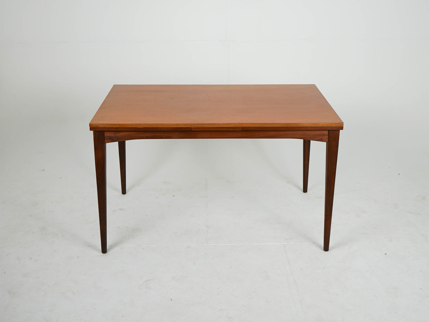 Vintage Esstisch Ausziehtisch aus Teak, Mid-Century