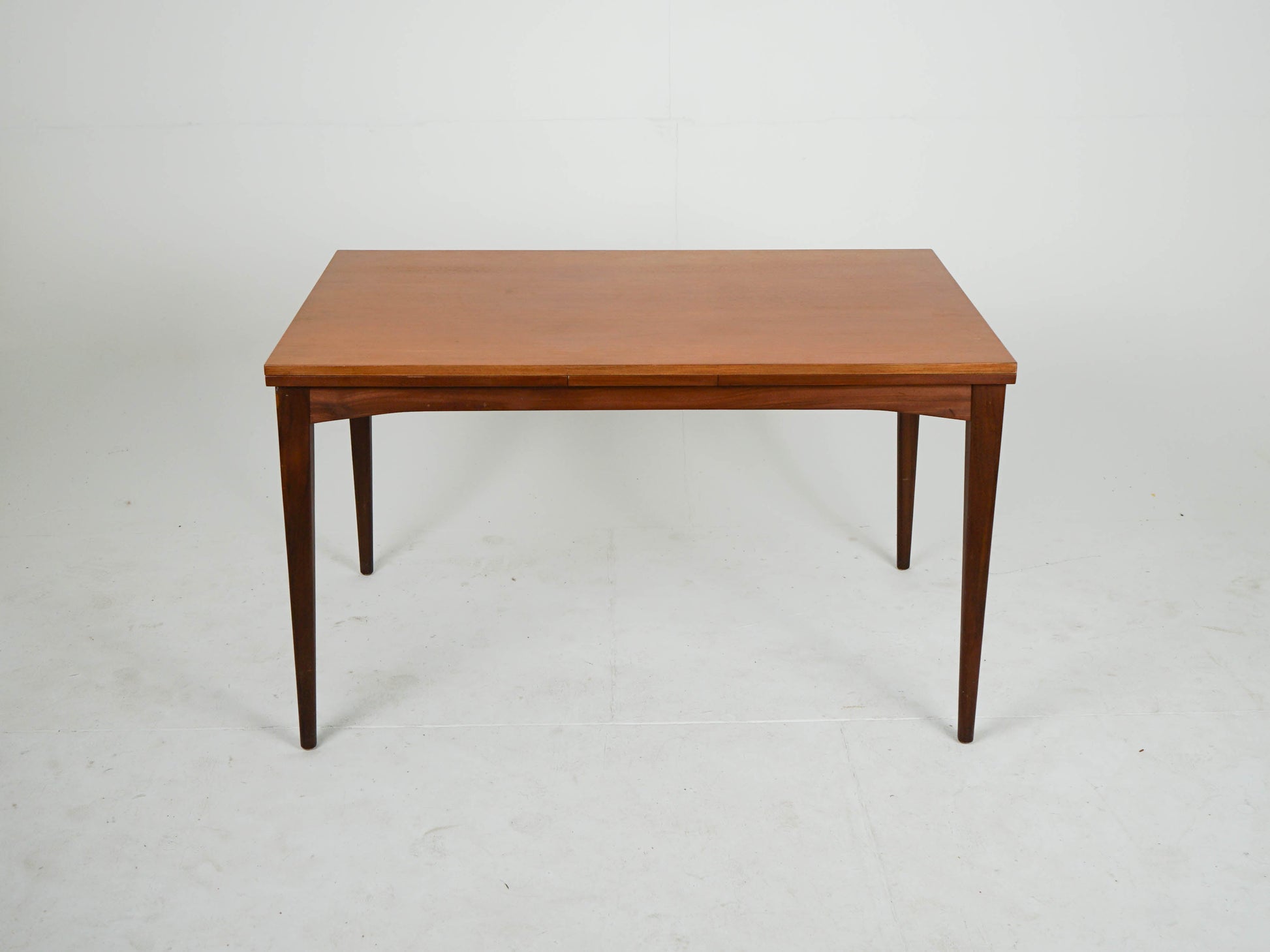 Vintage Esstisch Ausziehtisch aus Teak, Mid-Century