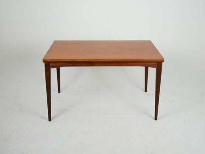 Vintage Esstisch Ausziehtisch aus Teak, Mid-Century