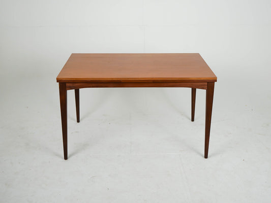 Vintage Esstisch Ausziehtisch aus Teak, Mid-Century