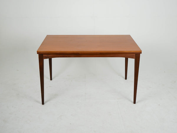 Vintage Esstisch Ausziehtisch aus Teak, Mid-Century