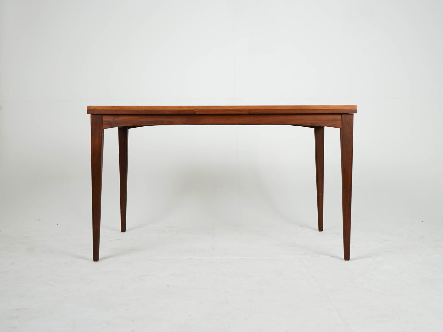 Vintage Esstisch Ausziehtisch aus Teak, Mid-Century
