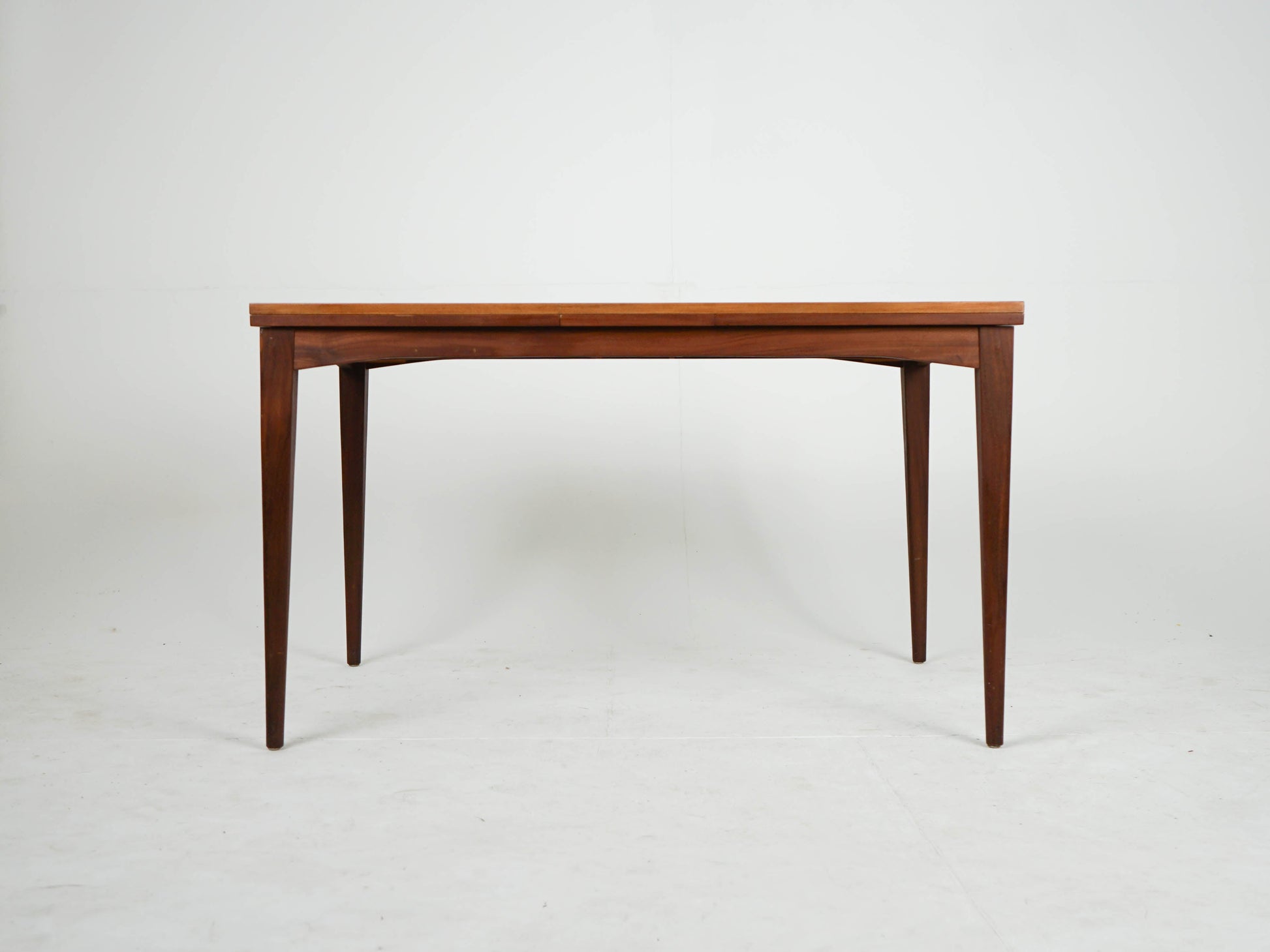 Vintage Esstisch Ausziehtisch aus Teak, Mid-Century