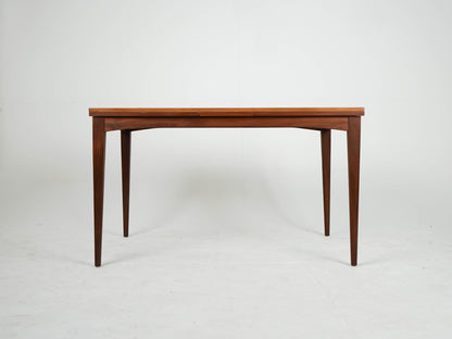 Vintage Esstisch Ausziehtisch aus Teak, Mid-Century