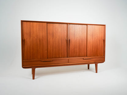 Vintage Highboard Modell 13 von Gunni Omann für Omann Jun