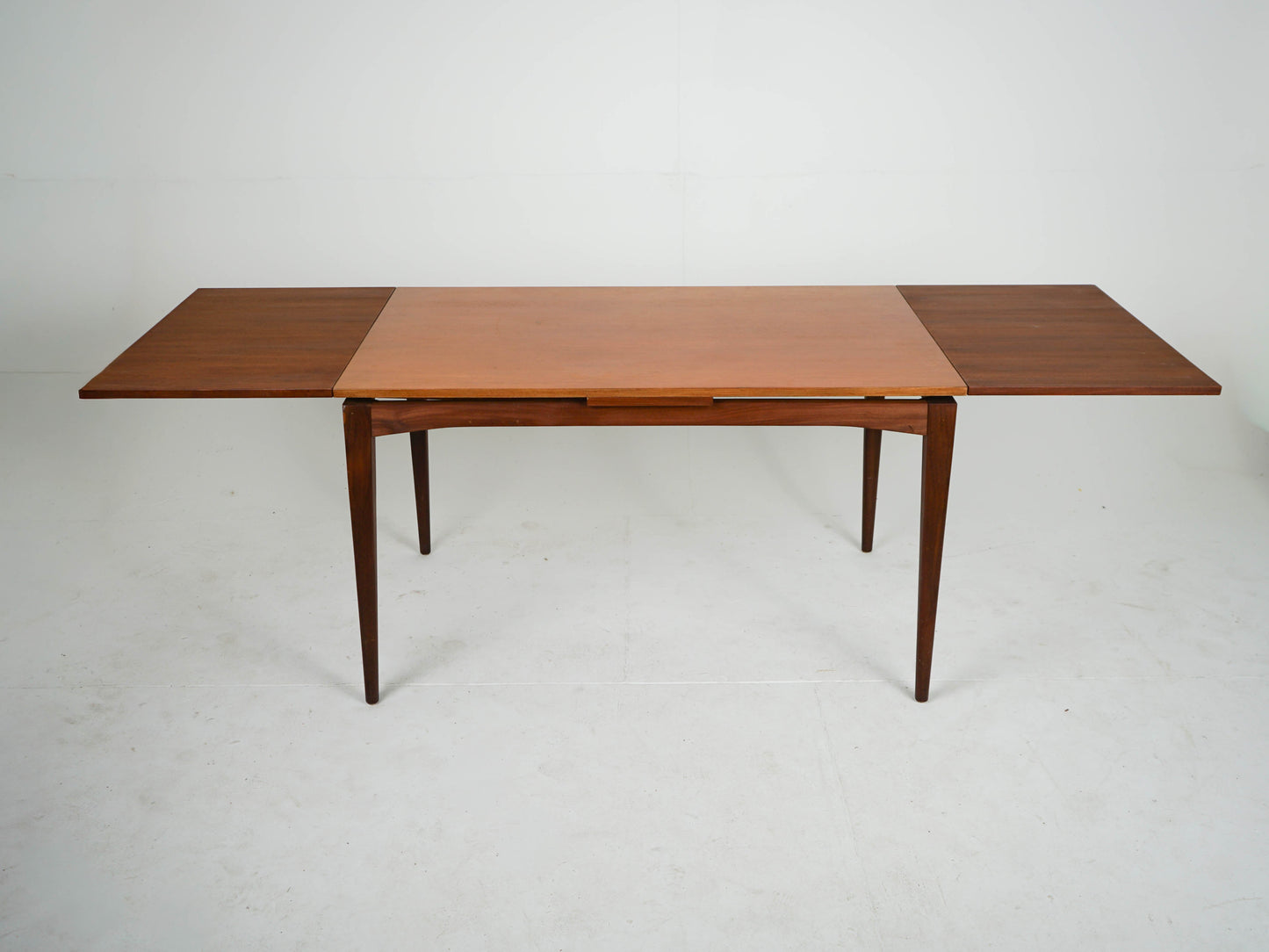 Vintage Esstisch Ausziehtisch aus Teak, Mid-Century