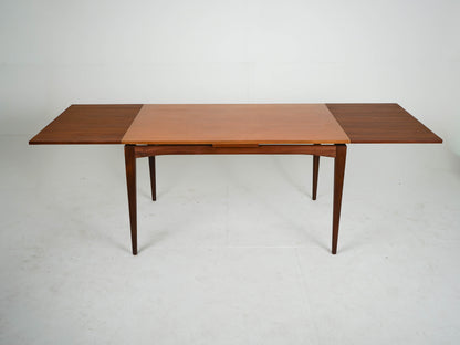 Vintage Esstisch Ausziehtisch aus Teak, Mid-Century