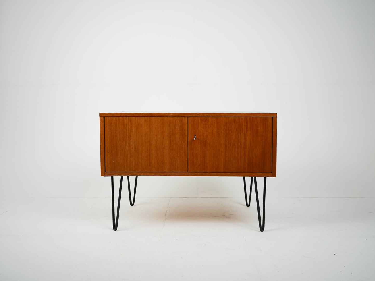 Vintage teak sideboard 60s mid century