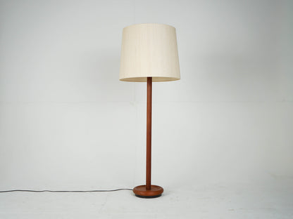 Vintage Stehlampe Teak naturbelassenes Material