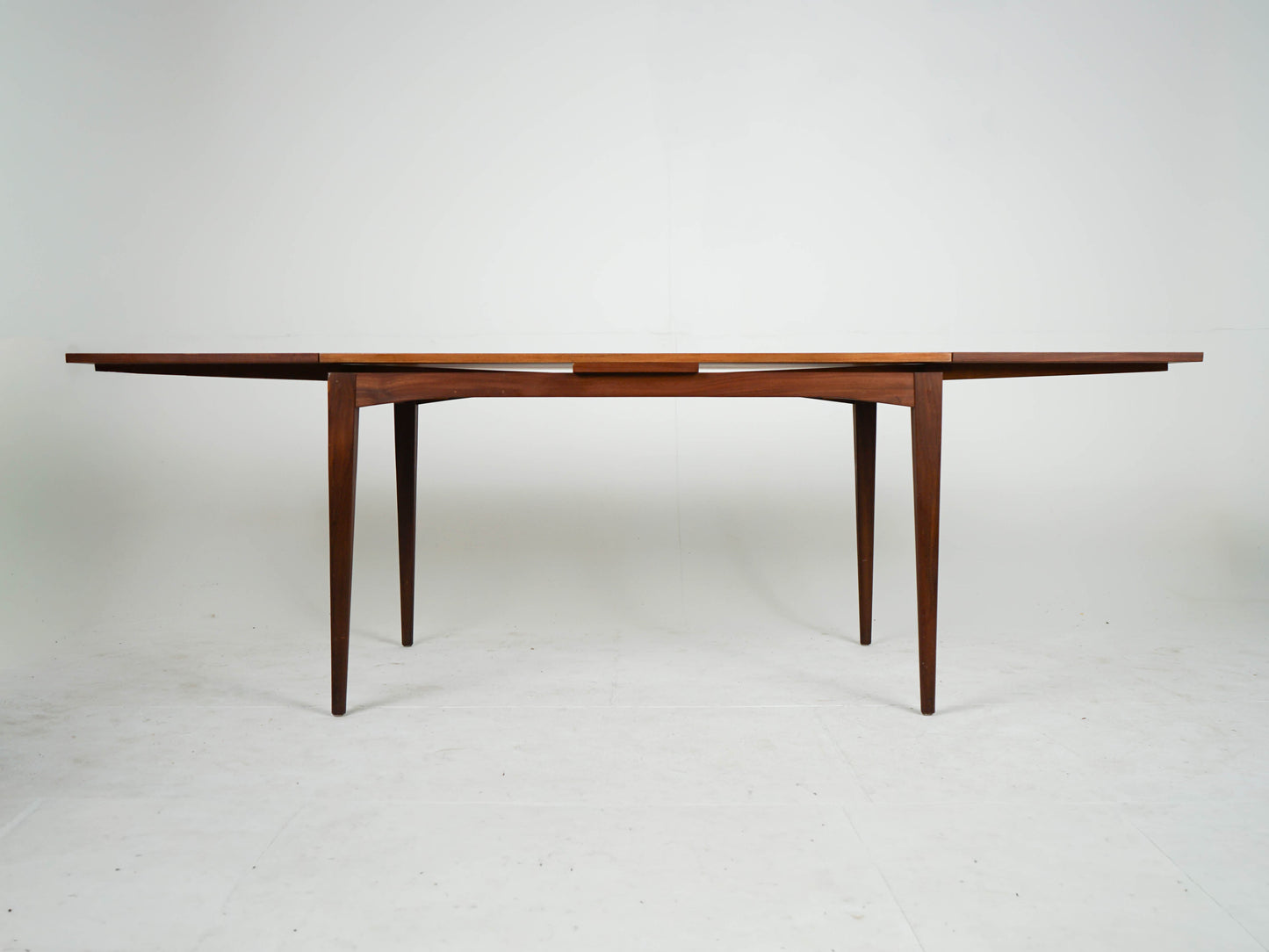 Vintage Esstisch Ausziehtisch aus Teak, Mid-Century