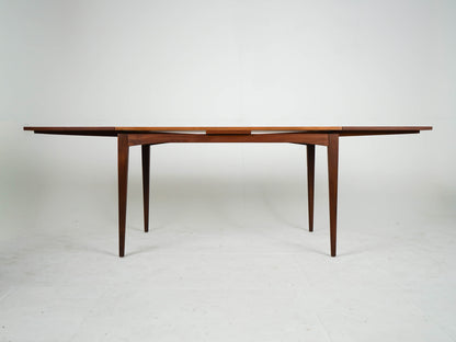 Vintage Esstisch Ausziehtisch aus Teak, Mid-Century