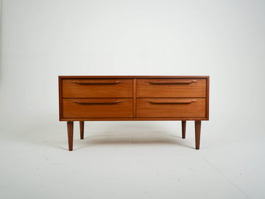 Vintage Kommode Teak Dänisch