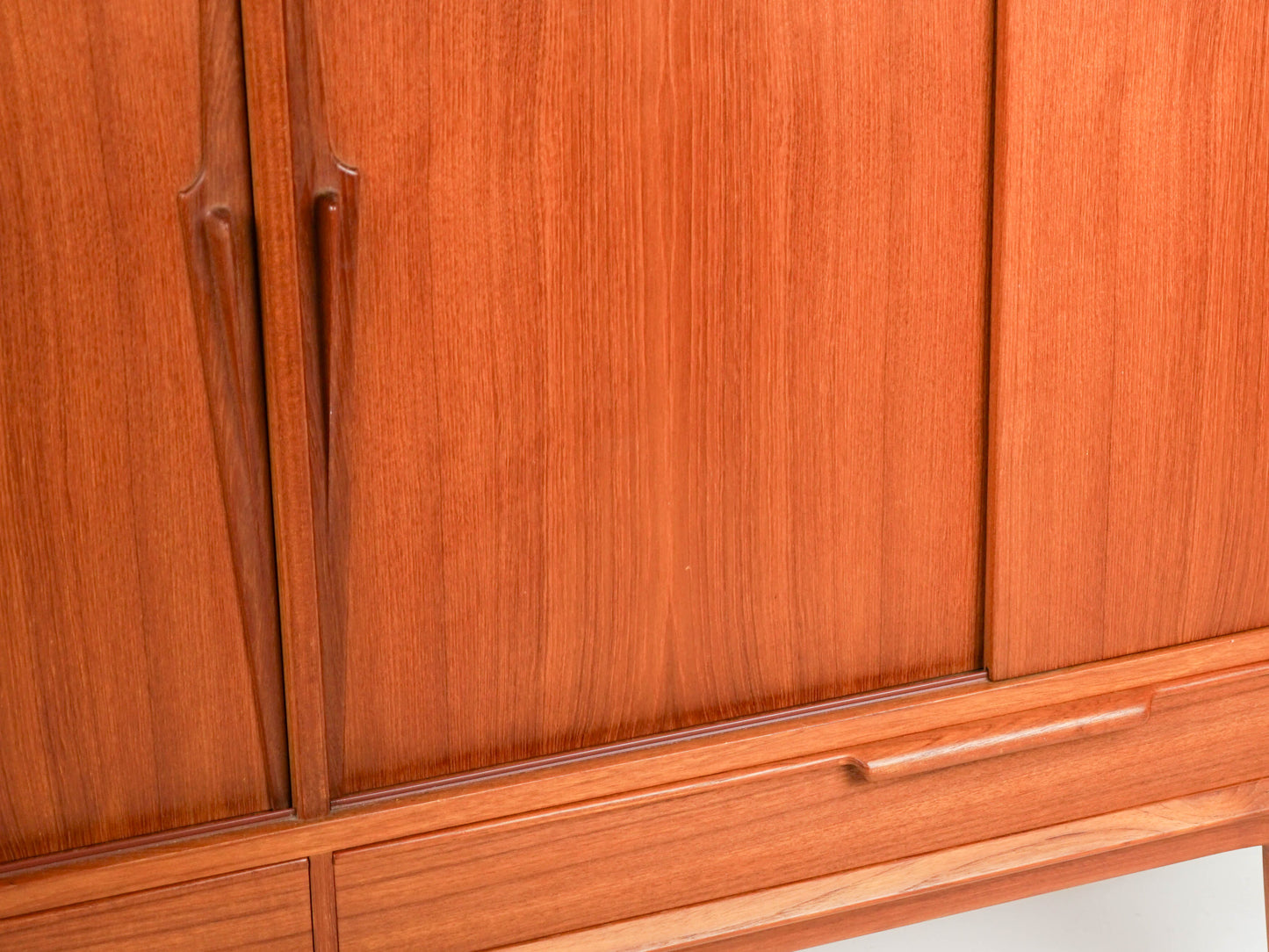 Vintage Highboard Modell 13 von Gunni Omann für Omann Jun