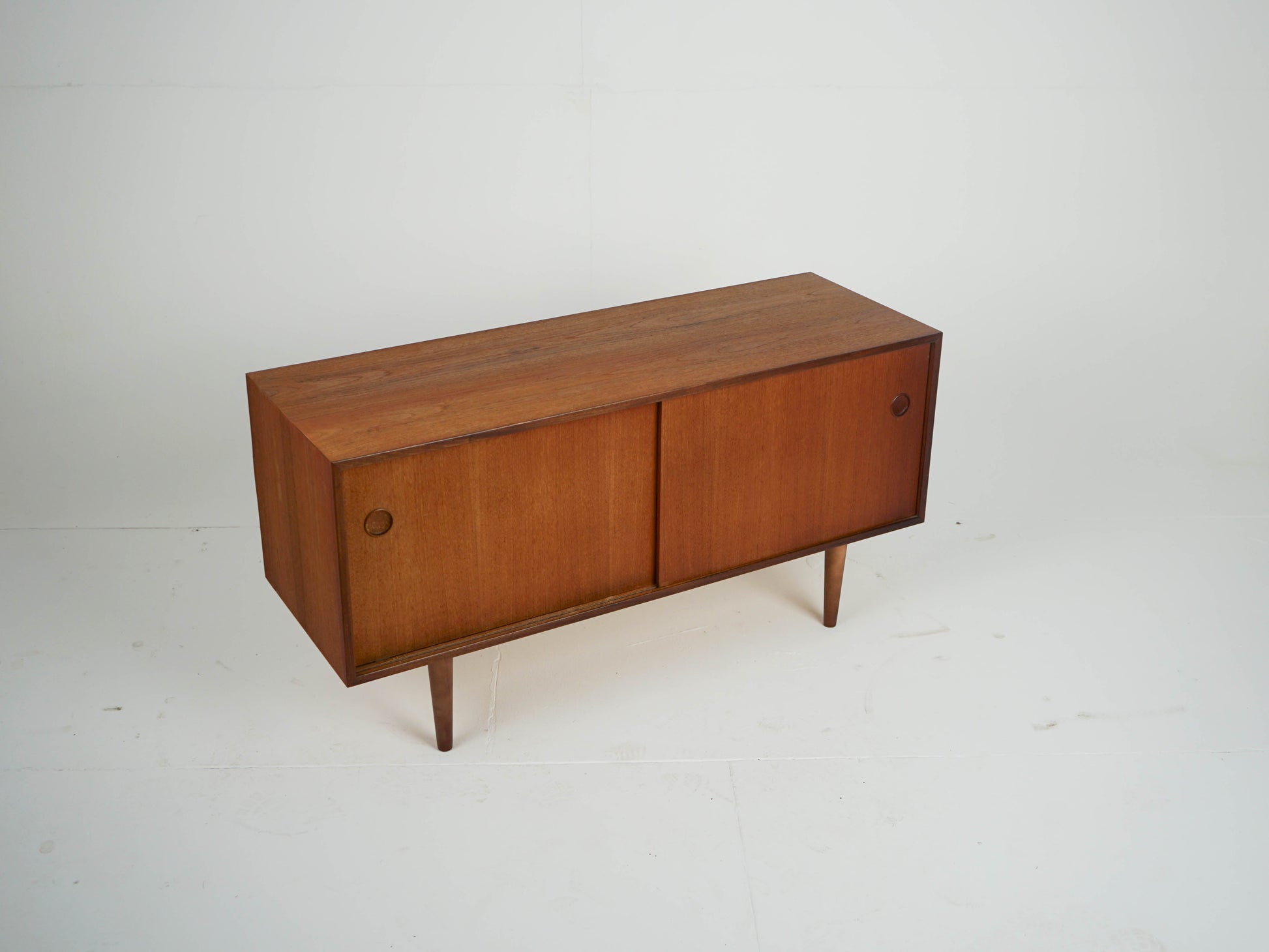 Vintage Sideboard Teak Vinyl