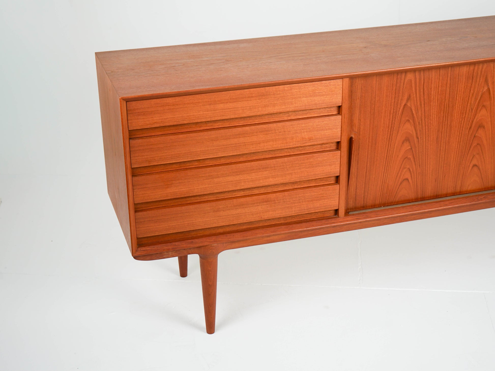 Vintage Sideboard Modell #18 von Gunni Omann für Omann Jun, Teak