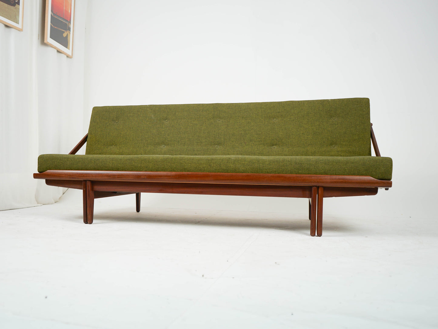 Vintage Daybed "Diva" Modell 981 von Poul M. Volther für Frem Røjle