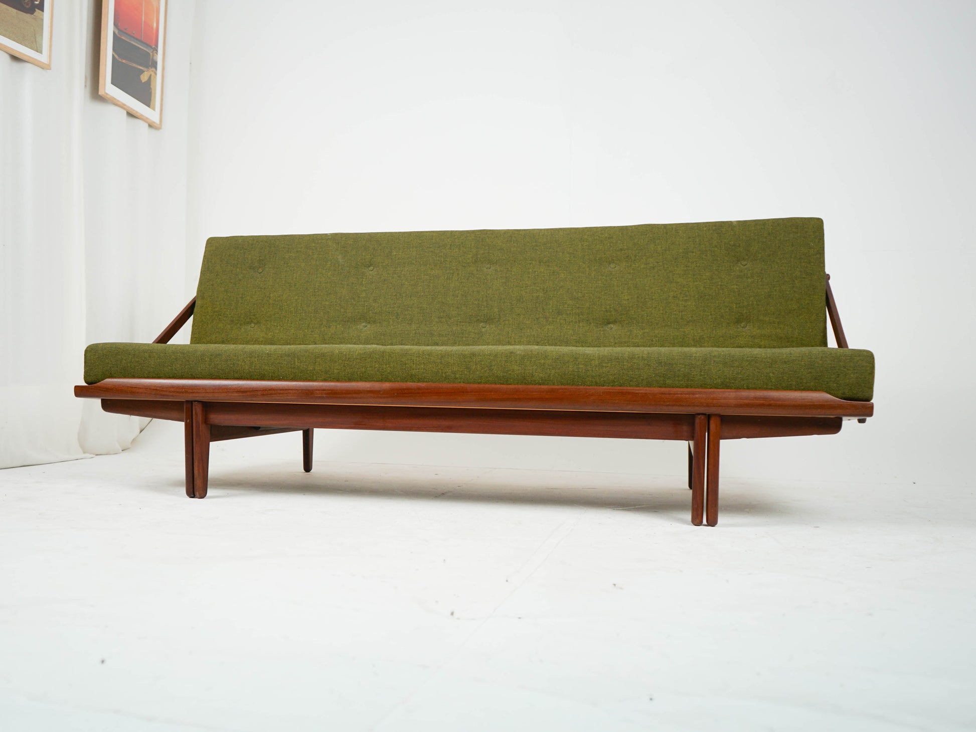 Vintage Daybed "Diva" Modell 981 von Poul M. Volther für Frem Røjle