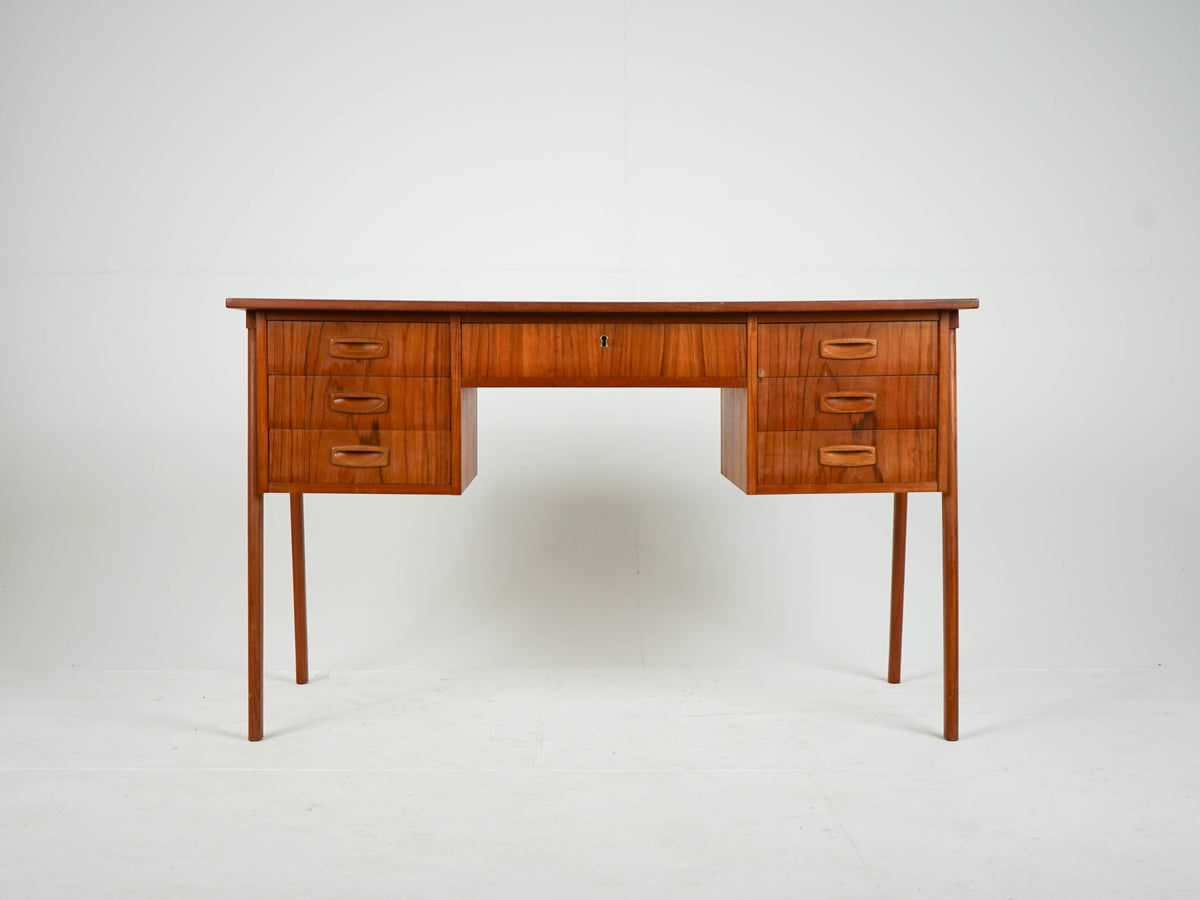 Vintage Schreibtisch Teak